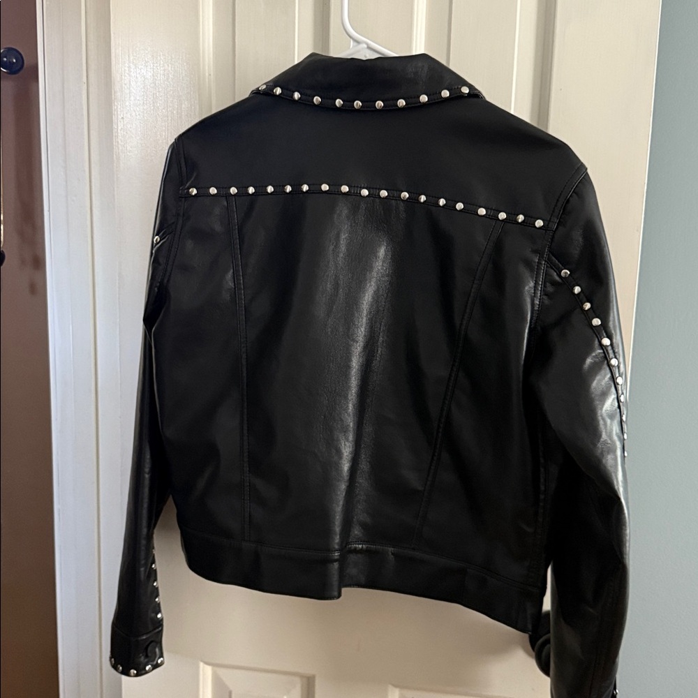 The Bruiser - Mother brand leather studded jacket - Picture 8 of 8